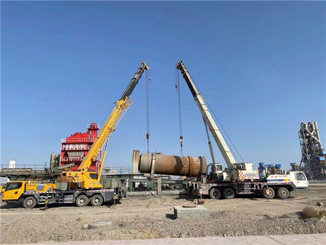 子洲县吊车随车吊出租使用场景介绍