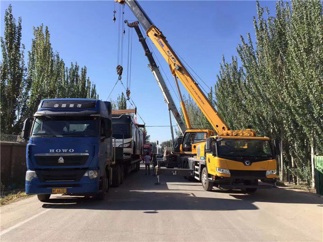 子洲县“省油又稳当”—— 吊车的 “智能节能” 技术