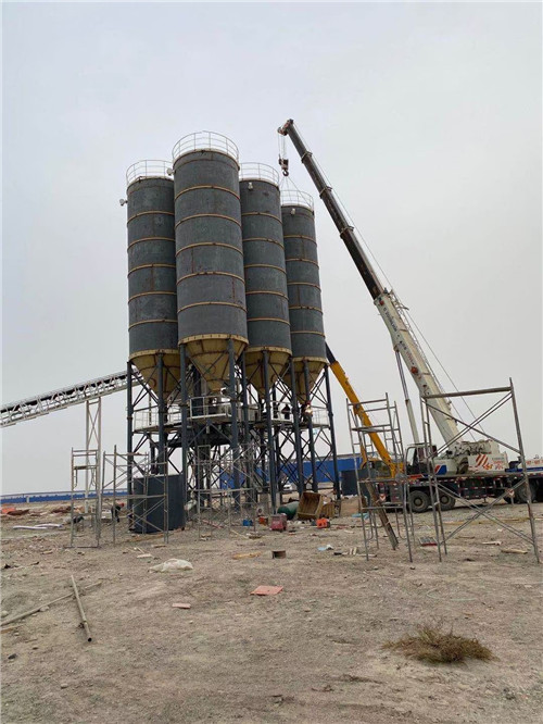 子洲县大型厂房设备安装案例